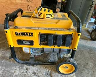 Generator, Dewalt