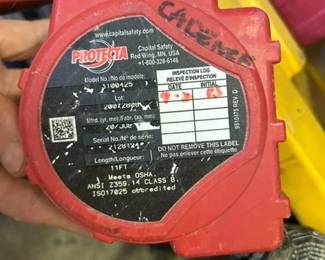 Fall protection