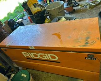 Ridgid tool box