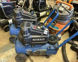 Kobalt & Husky air compressors