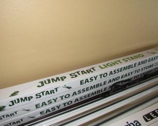Grow lights and equipment