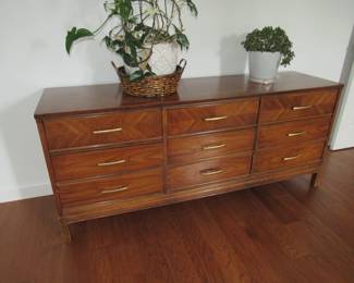 Mid Century dresser by Dixie- matching nightstand available