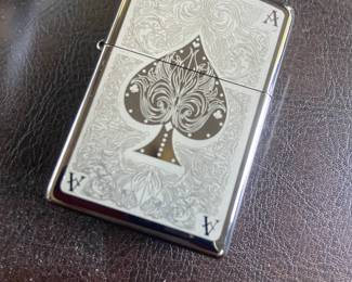 It's a zippo