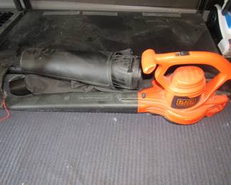 B&D blower/vacuum