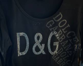 Dolce and gabana tee shirt