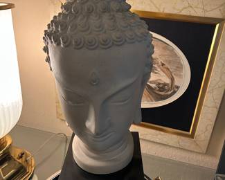 Buddha head by Austin