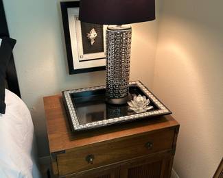 Mid century nightstand