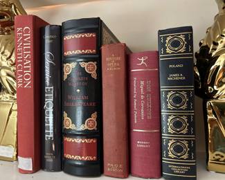 Vintage books