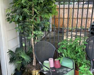 Fake plants