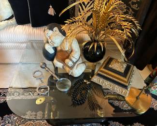 Gold metal Florida glam arrangement