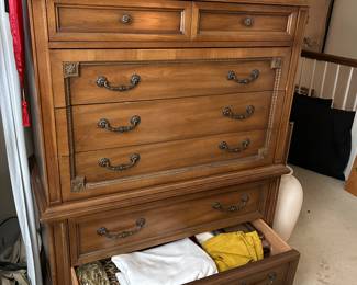Italian provincial chest