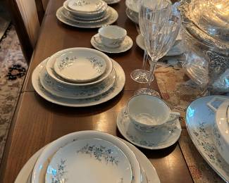 Service for 12 china