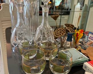 Atlantis decanters