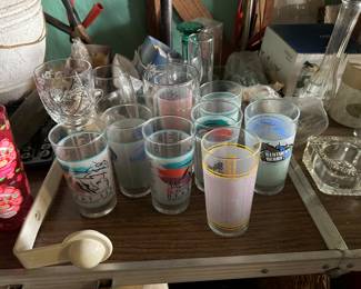 Kentucky derby glasses