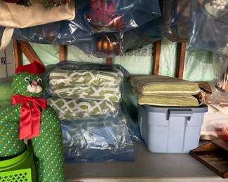 Patio cushions
