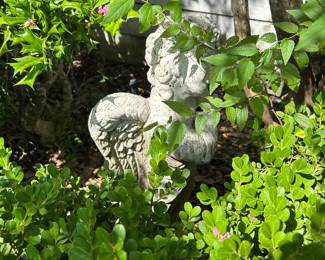Concrete statue