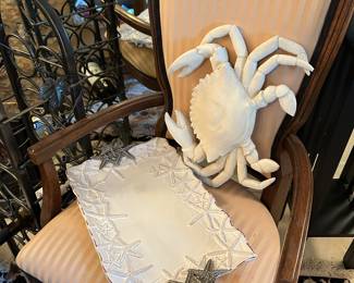 Sea shell accents