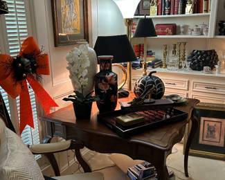 French design game table