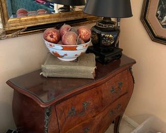 French console