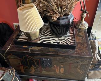 Asian accent tables