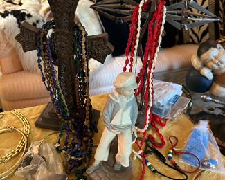 Rosary beads