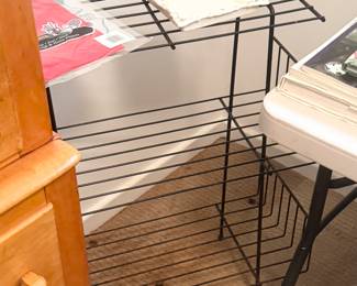 Mcm plant stand or bookshelf