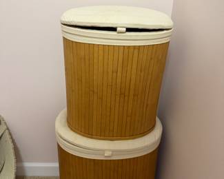 Wood Baskets