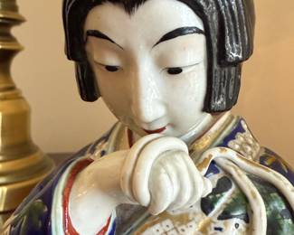 Asian Porcelain Figure