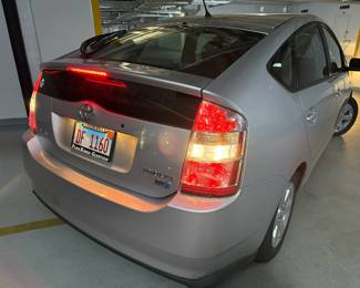 Toyota Prius HYBRID, 2007, Miles on one of the photos