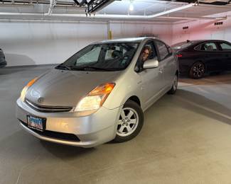 Toyota Prius HYBRID, 2007, Miles on one of the photos