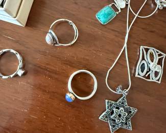 Sterling Silver Jewelry