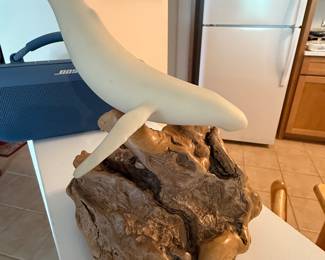 Carved Whale