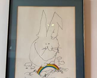 Robert Sargent Serigraph