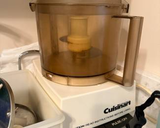 Cuisinart Processor