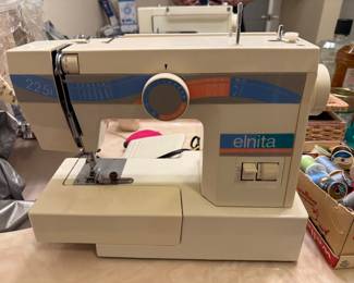Elnita Sewing Machine