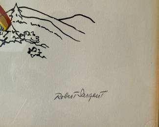 Robert Sargent Serigraph