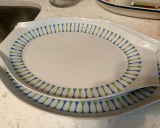 Paul McCobb Plates