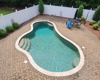 This home is for sale. This pool could be yours!