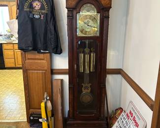 grandfather clock not for sale