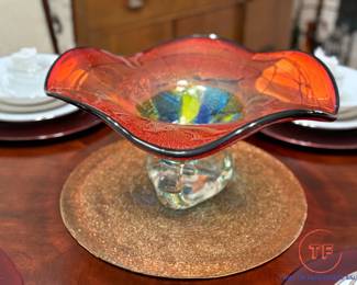 DALE TIFFANY Favrile Art Glass