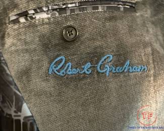 ROBERT GRAHAM Suit Jacket