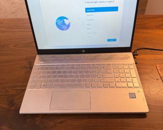 HP Pavillion Touchscreen Laptop