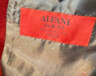 ALFANI Suit Coat