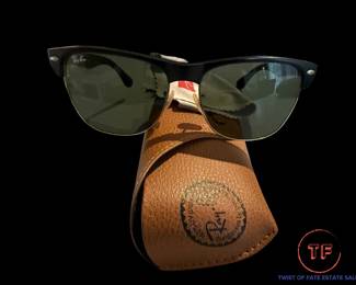 RAY BAN Club Master Sunglasses