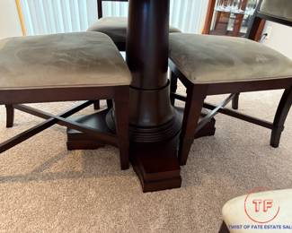 American Signature Round Dining Room Table