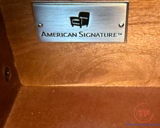 American Signature Conole Table
