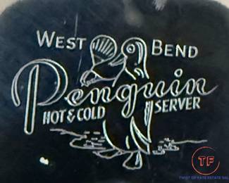 Vintage West Brand Penguin Ice Bucket