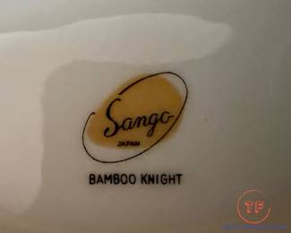 SANGO Bamboo Knight China Set