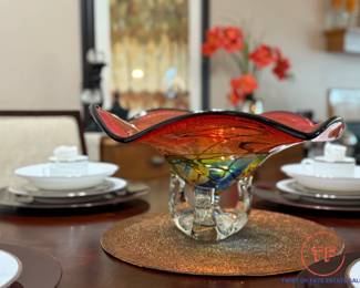 DALE TIFFANY Favrile Art Glass
