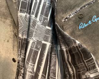 ROBERT GRAHAM Suit Jacket